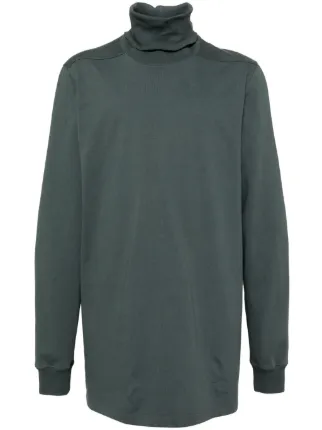 Rick Owens タートルネック スウェットシャツ | グリーン | FARFETCH JP 