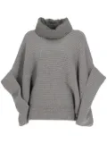 Gianfranco Ferré Pre-Owned 1990s roll-neck jumper - Grey