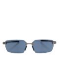 TAG Heuer rimless sunglasses - Blue