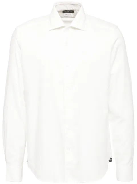 Man On The Boon. flannel long-sleeves shirt