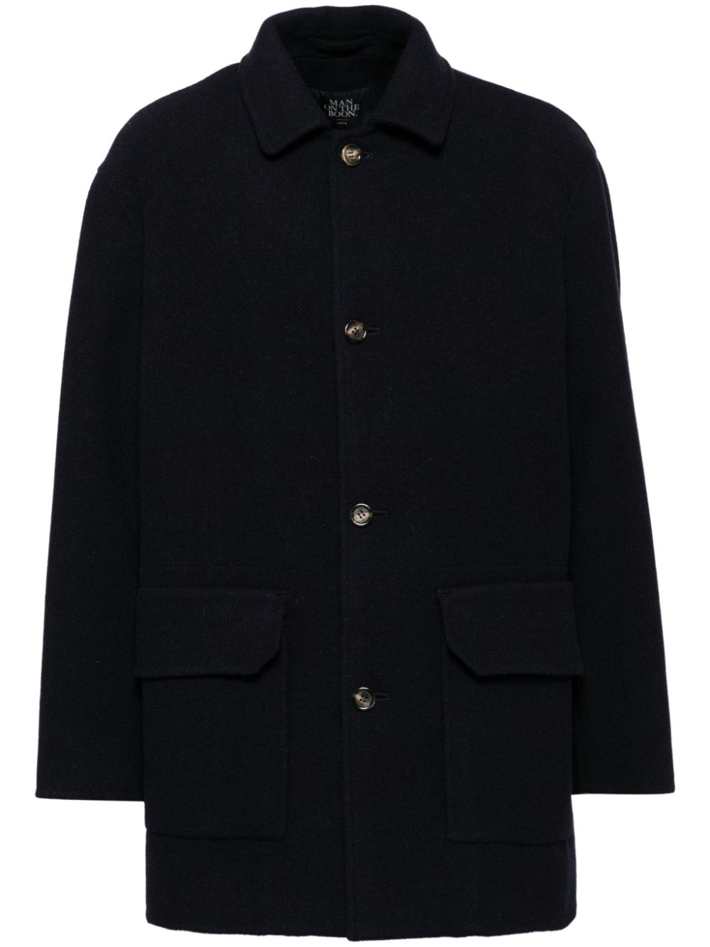 tweed wool coat