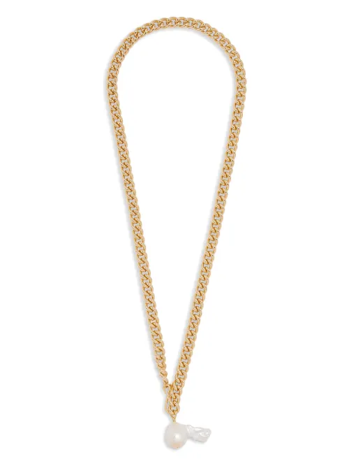 Collier à breloque perle - Kenneth Jay Lane - Modalova