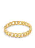 Kenneth Jay Lane chain bangle bracelet - Gold