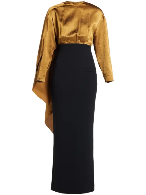 Solace London vestido midi River