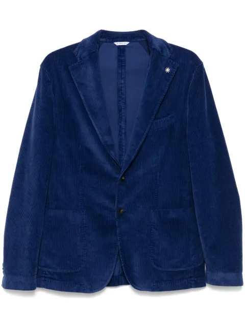 Manuel Ritz corduroy blazer