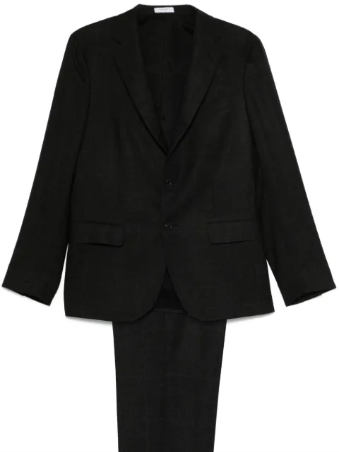 Boglioli Prince of Wales-pattern suit