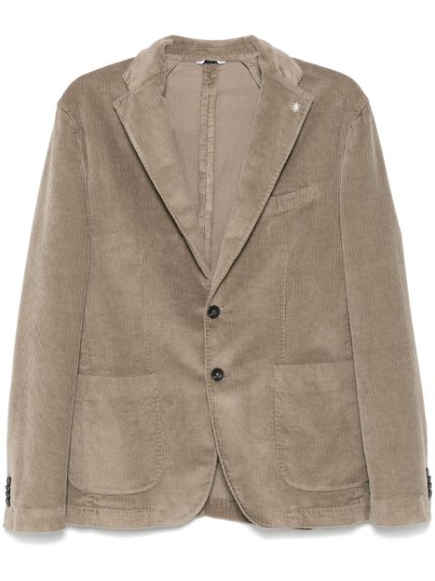 Manuel Ritz corduroy blazer 