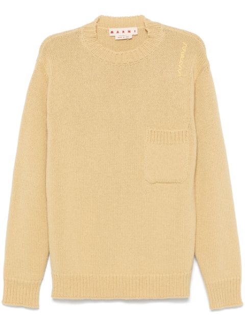 Marni virgin wool sweater Men