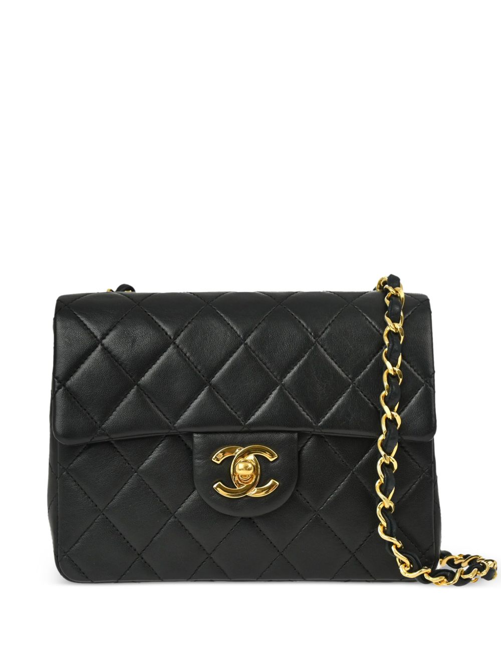 CHANEL Pre-Owned 1990 mini Square Flap shoulder bag WOMEN