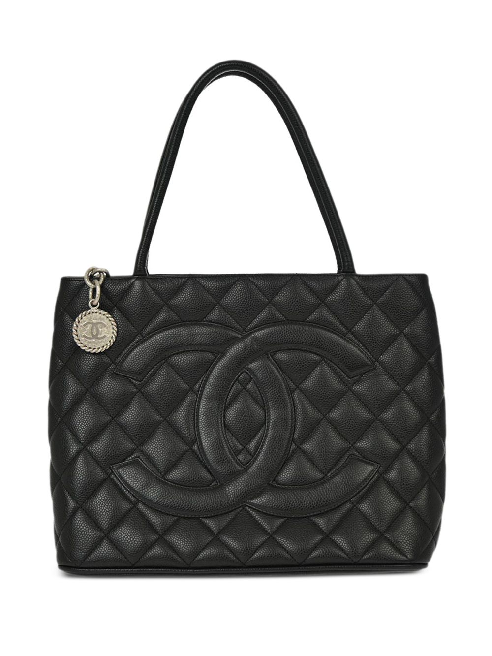 CHANEL 2000 Medallion tote bag Women