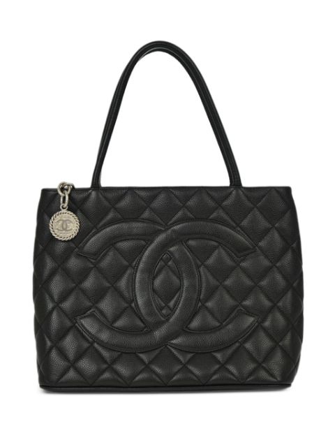 HOT SALE CHANEL 2000 Medallion tote bag Women