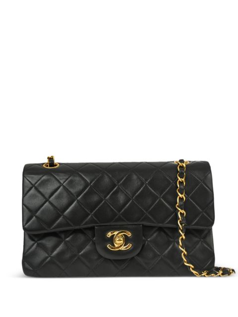 CHANEL Pre-Owned 1995 small Double Flap shoulder bag WOMEN