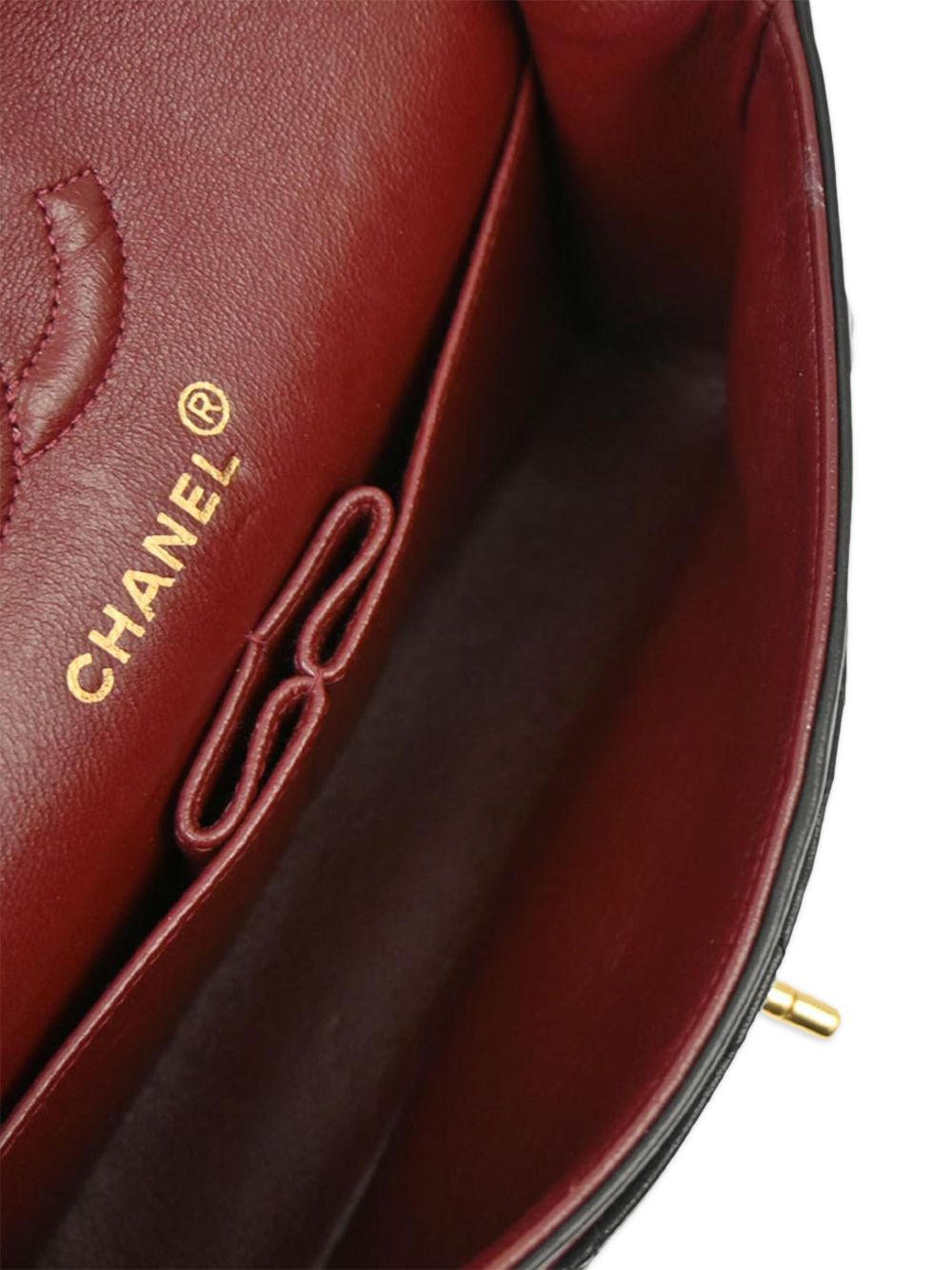 CHANEL Pre-Owned 1995 small Double Flap shoulder bag WOMEN