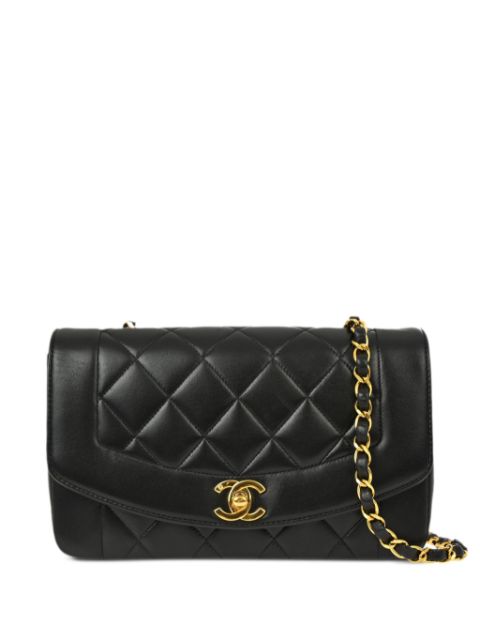 CHANEL 1995 small Diana shoulder bag Women