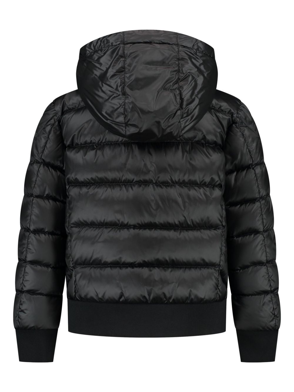 Parajumpers Kids Pharrell gewatteerd bomberjack - Zwart