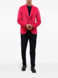 Boglioli peak-lapels single-breasted blazer - Pink