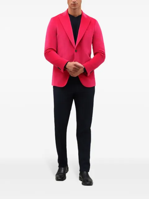 Boglioli peak-lapels single-breasted blazer