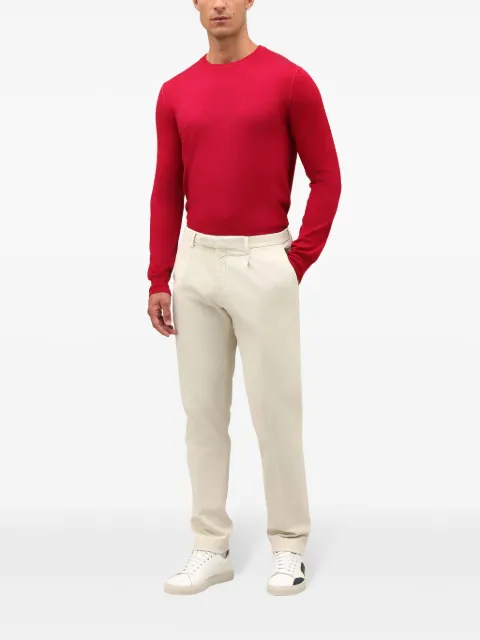 Boglioli pantalones de pana anchos