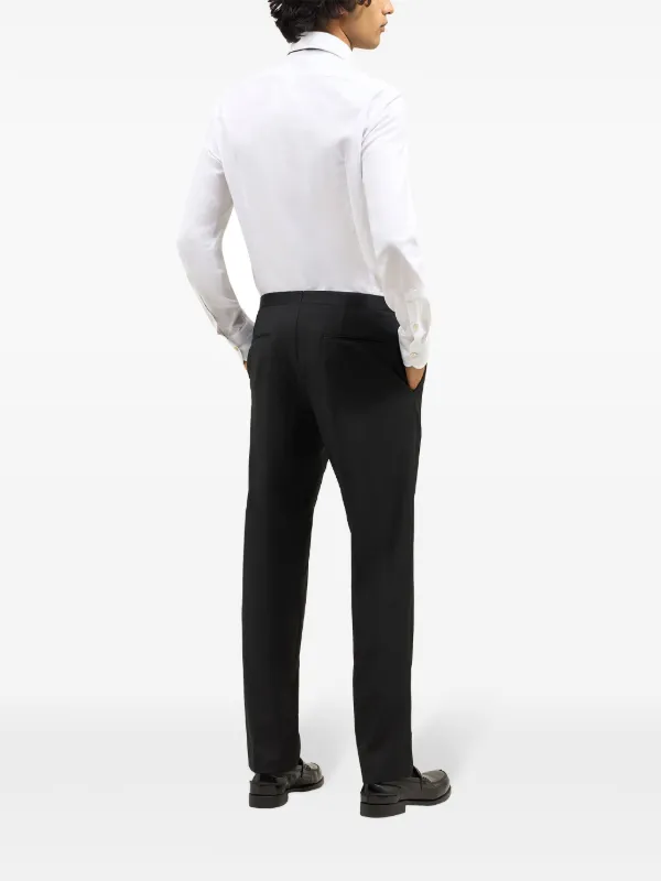 Boglioli サテン タキシードパンツ | ブラック | FARFETCH JP