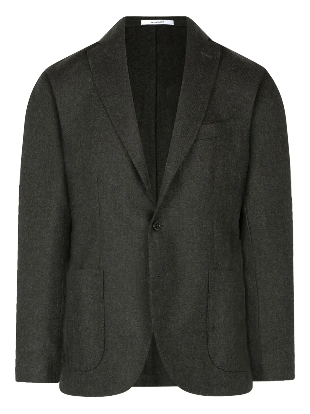 Boglioli single-breasted blazer | Green | Image 1