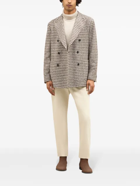 Boglioli houndstooth blazer