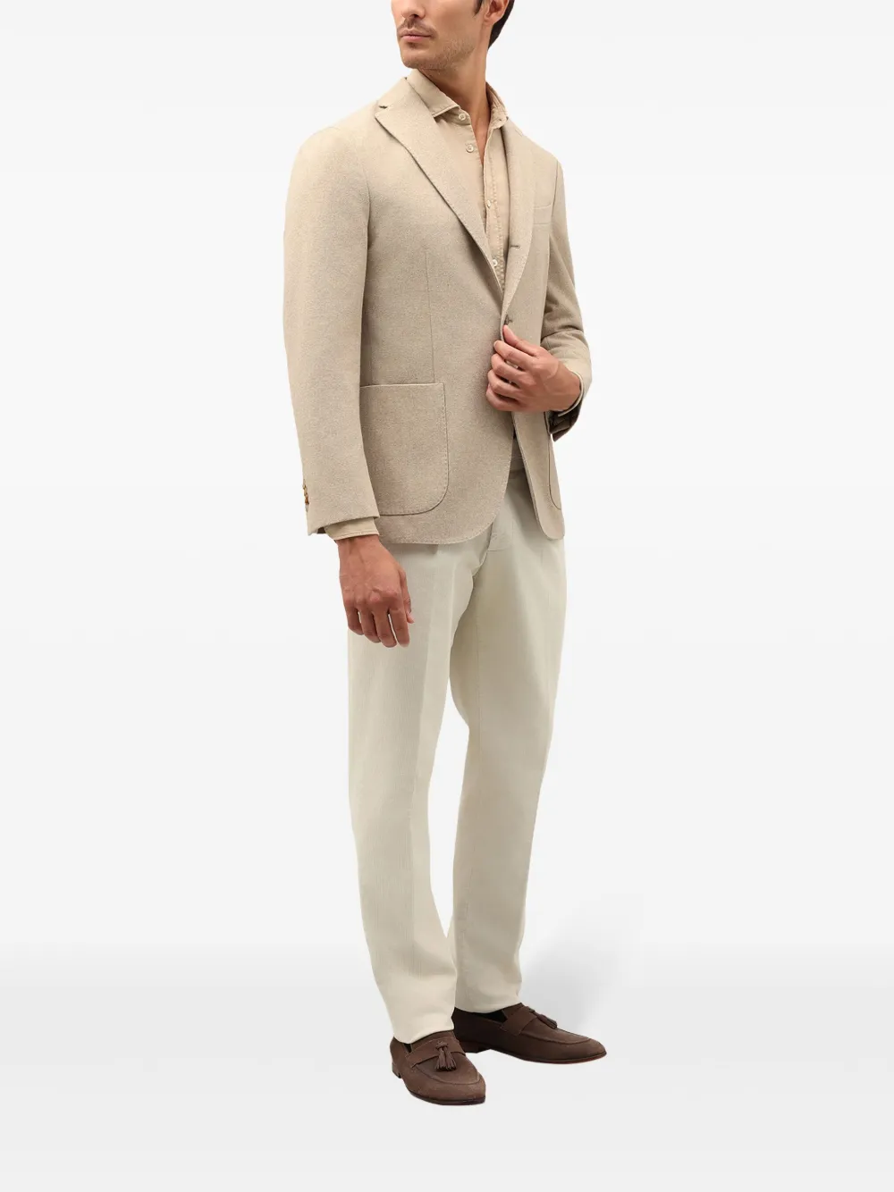 Boglioli blazer con botones | neutro | Image 1
