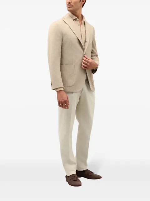 Boglioli cotton blazer