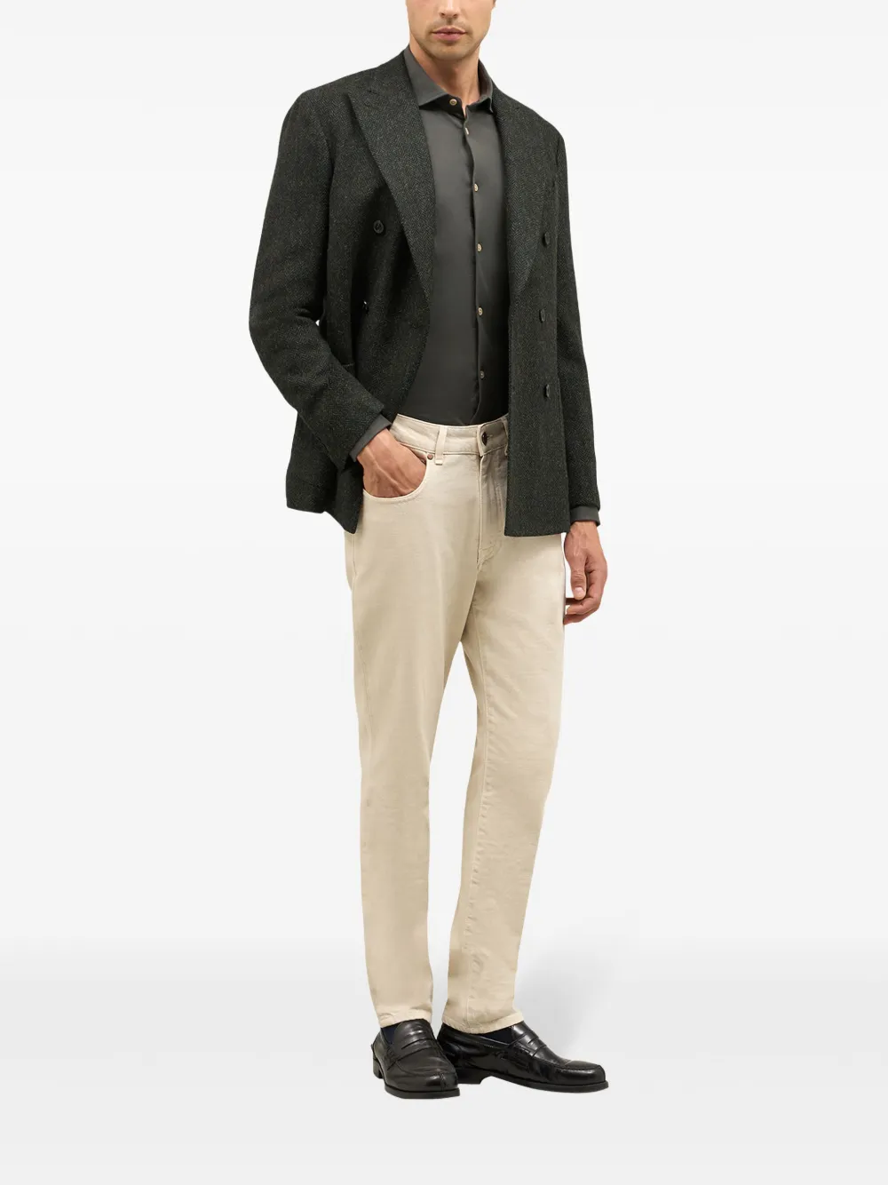 Boglioli blazer K-Jacket | verde | Image 1