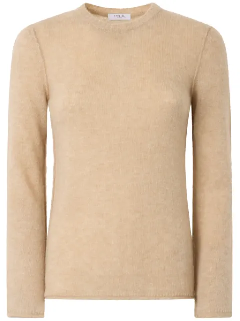 Boglioli mélange-effect jumper