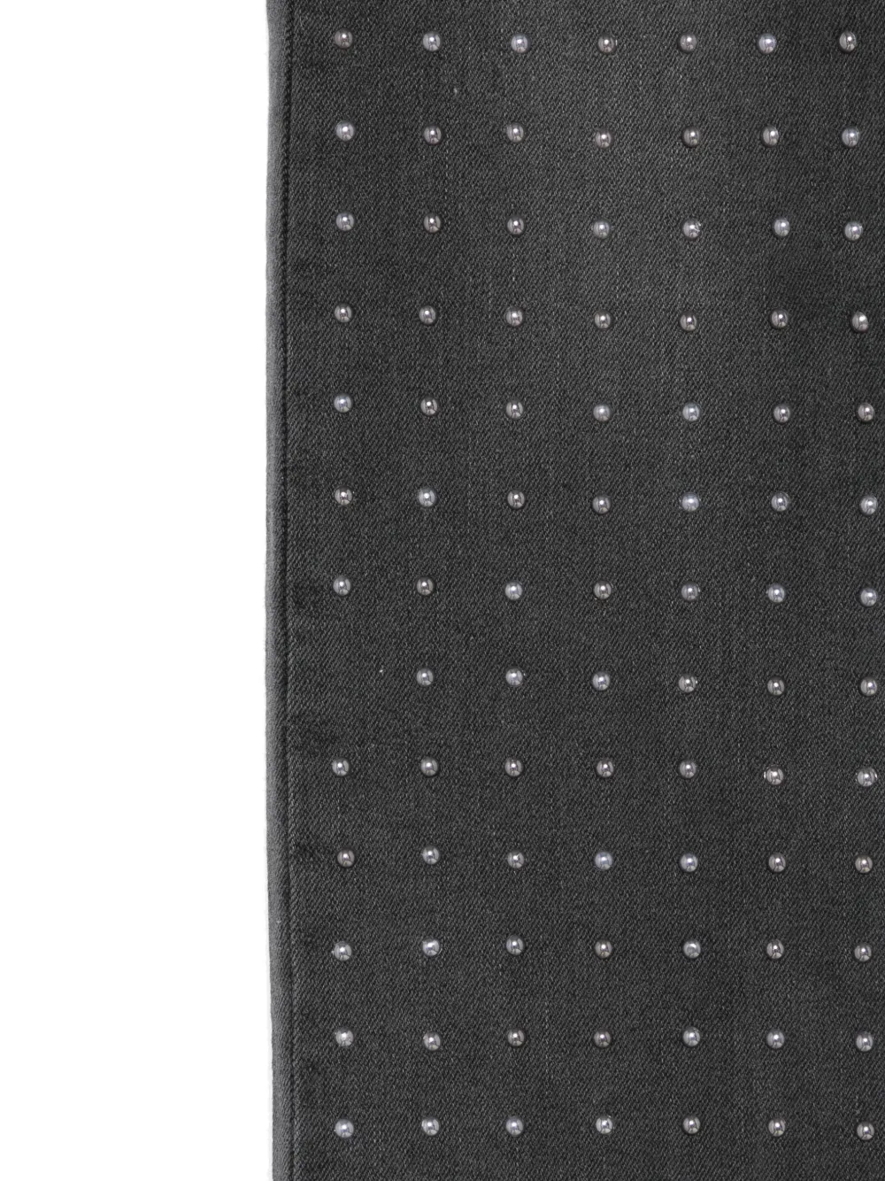TWINSET Kids Jeans verfraaid met studs Zwart