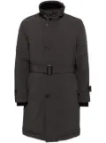 Man On The Boon. long down coat - Grey