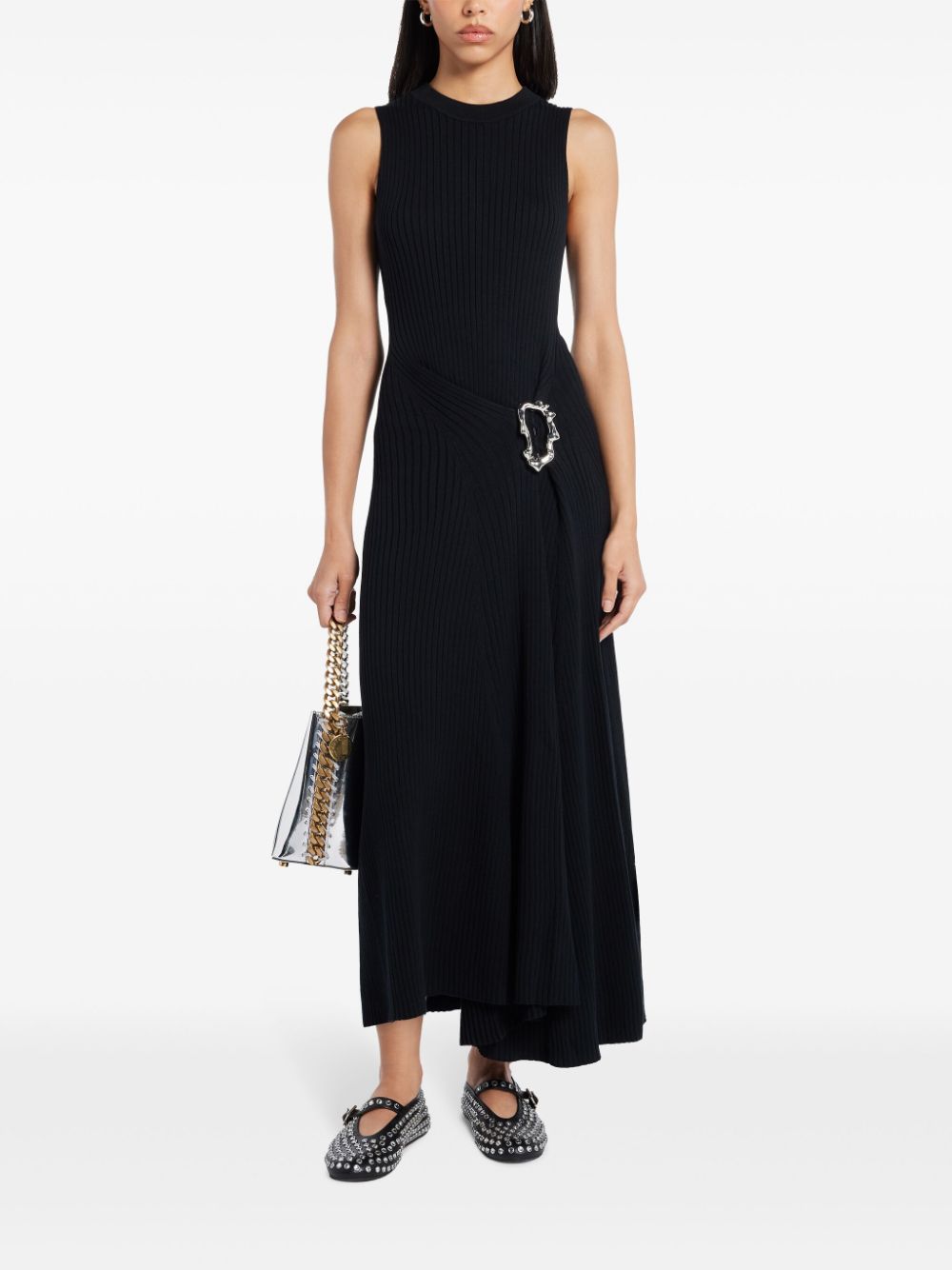 Anna Quan Molly midi dress - Black