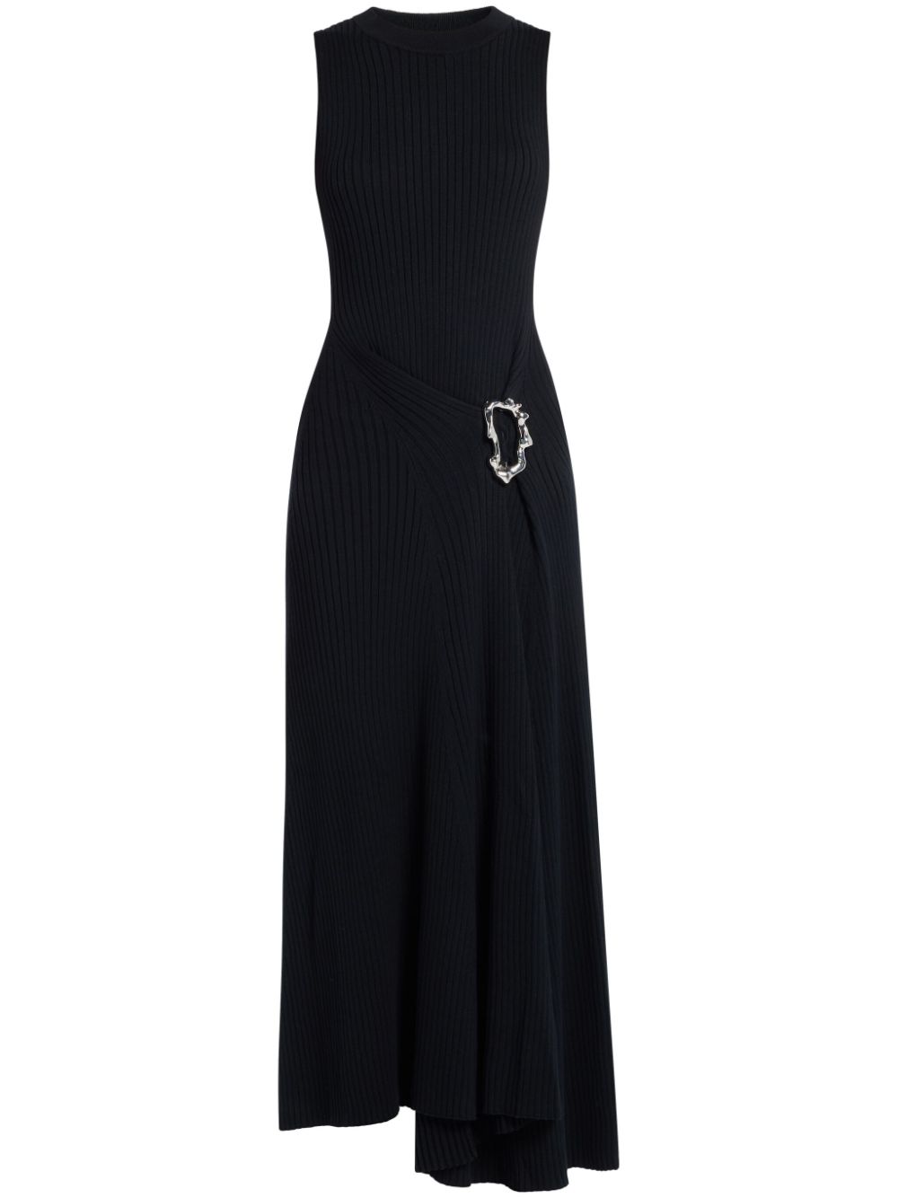 Anna Quan Molly midi dress - Black