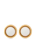 Kenneth Jay Lane gold plated earrings