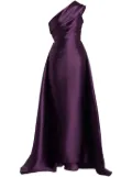 Solace London Charo gown - Purple