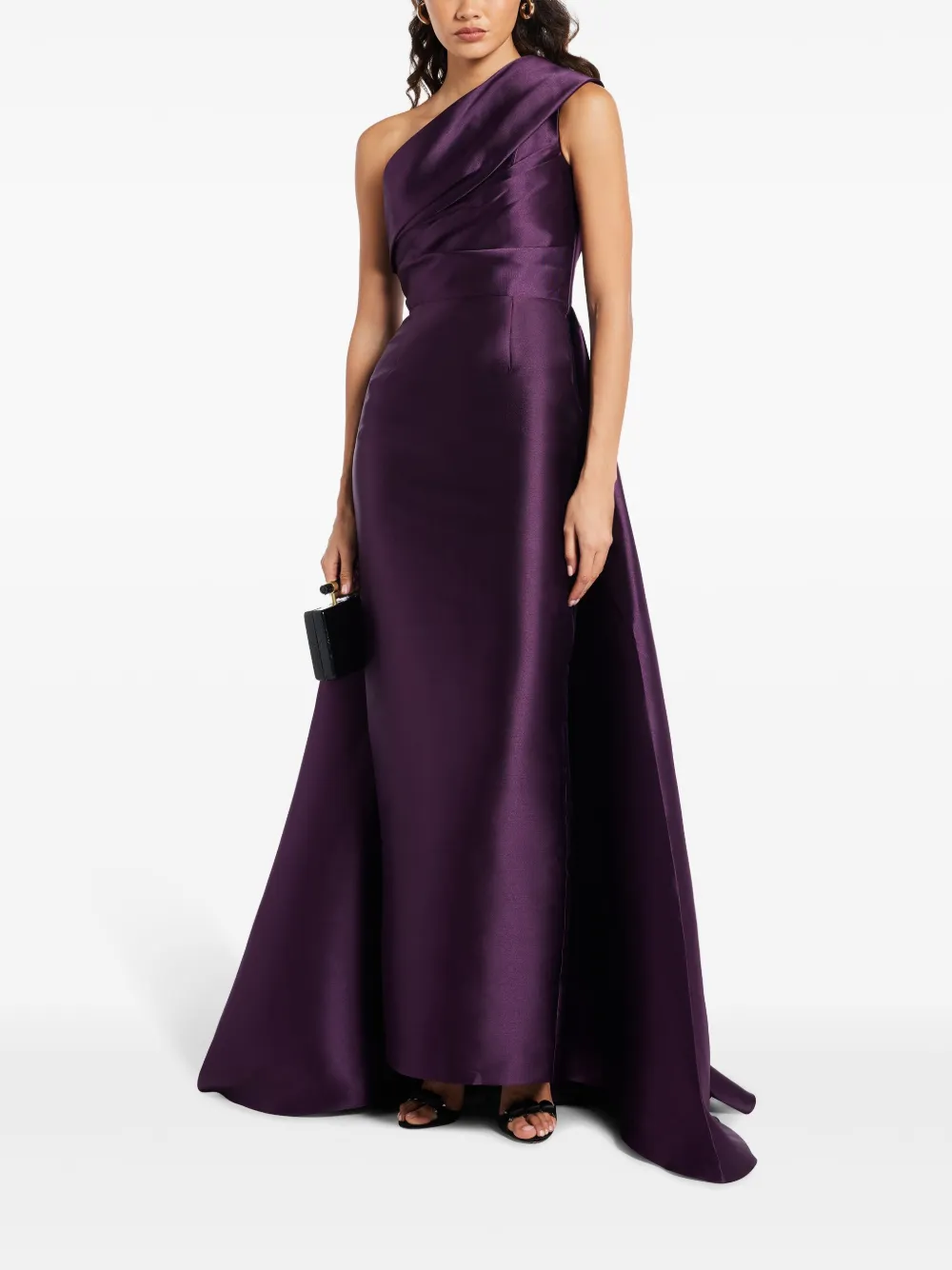 Solace London Charo gown - Paars