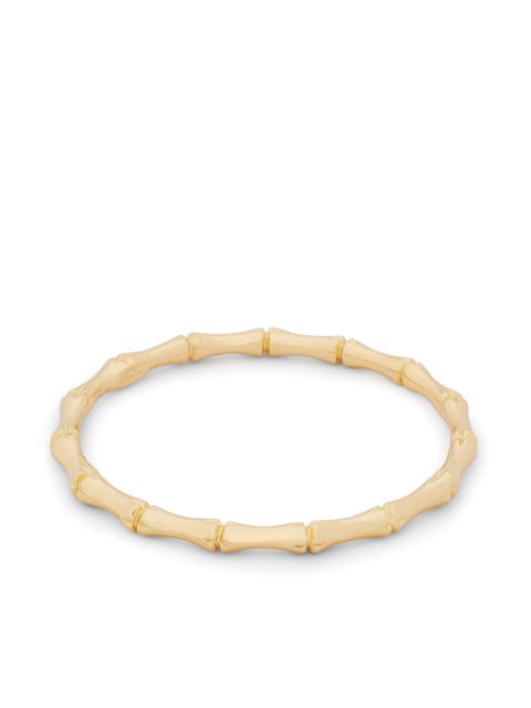 Kenneth Jay Lane bracelet jonc en bambou