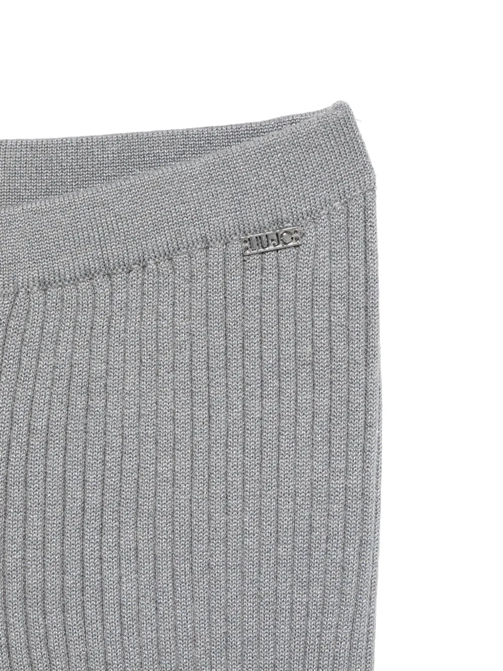 Liu Jo Kids Lurex broek Grijs