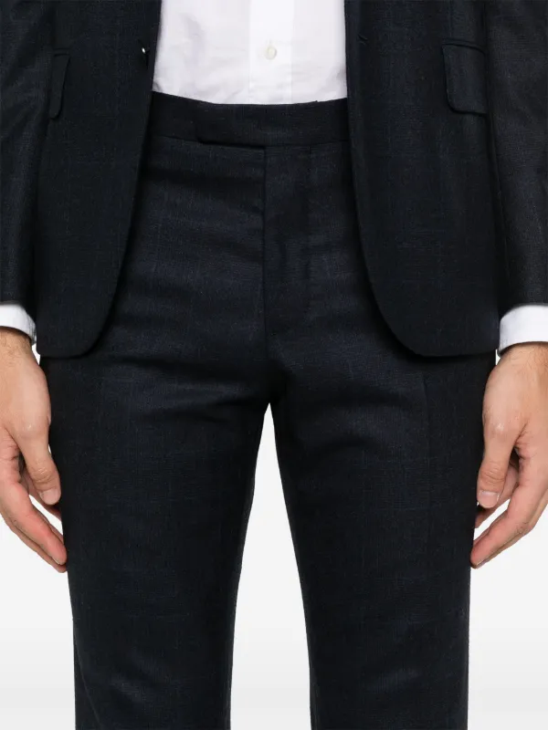 パリコレクション チェック Boglioli スーツ JP FARFETCH | ブルー | スーツ