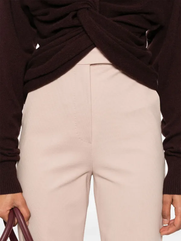 Max Mara Norcia Trousers | Pink | FARFETCH