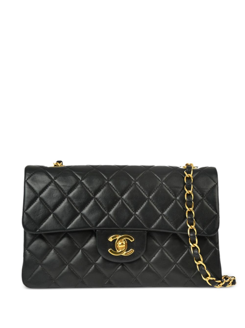 Cheap HOT SALE CHANEL 2002 small Double Flap shoulder bag Women