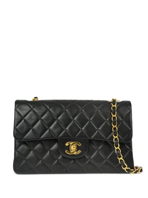 CHANEL 2002 small Double Flap shoulder bag Women