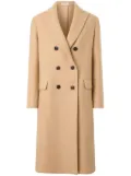 Boglioli double-breasted coat - Brown