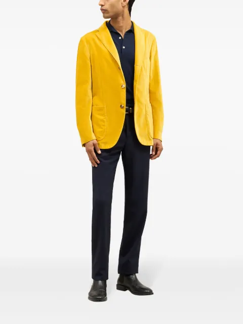 Boglioli velvet blazer