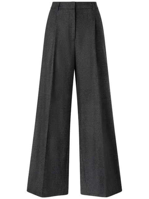 Boglioli high-waisted trousers 