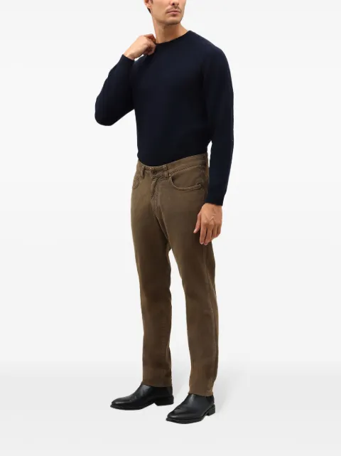 Boglioli jeans rectos con parche del logo