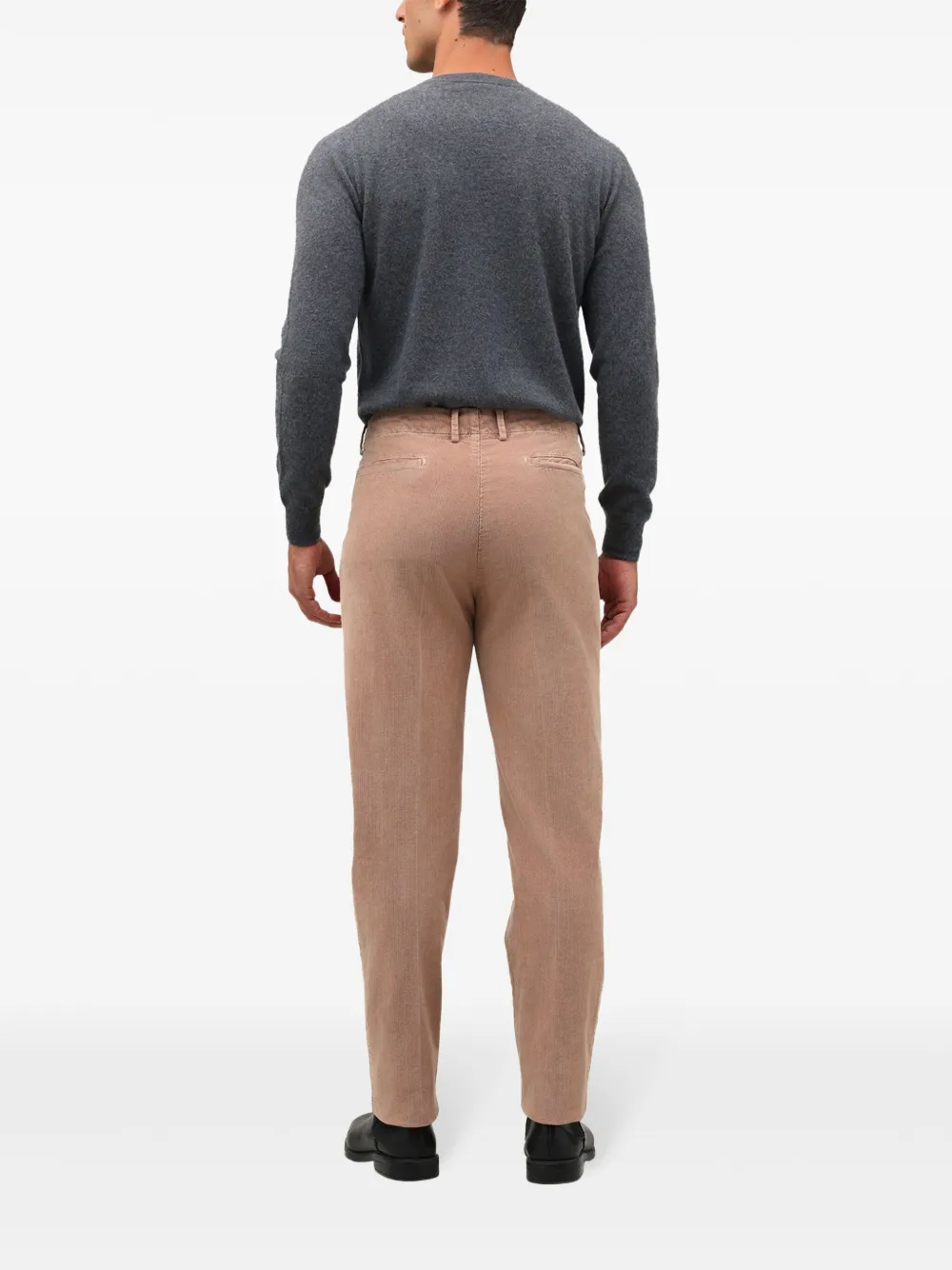 Boglioli Straight broek - Beige