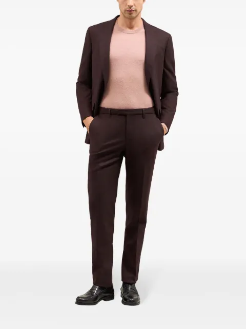 Boglioli B-Line flannel suit