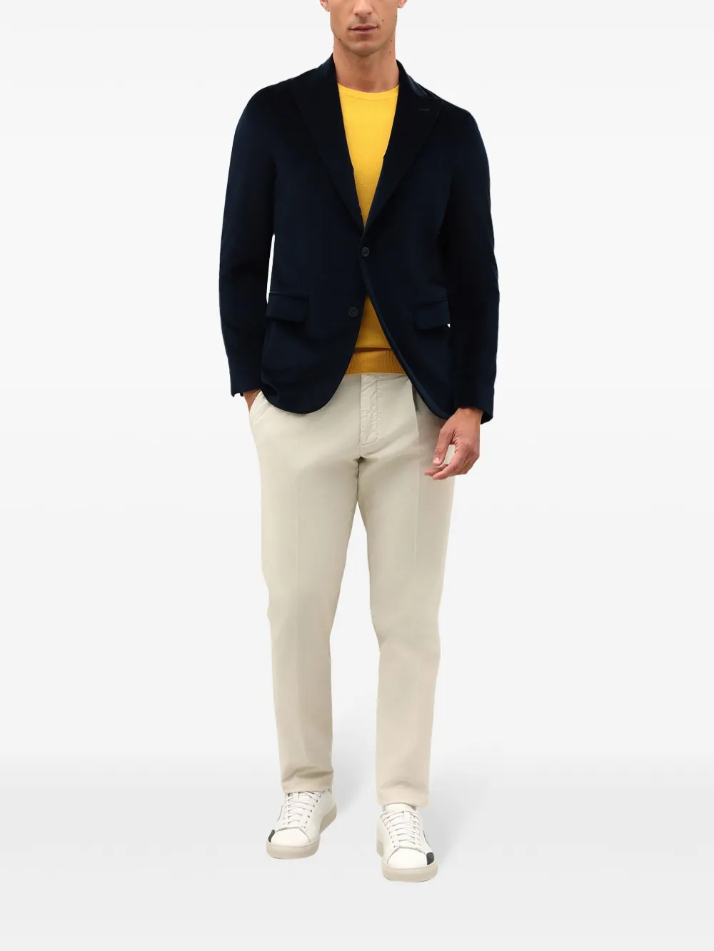 Marni single-breasted cotton blazer Women