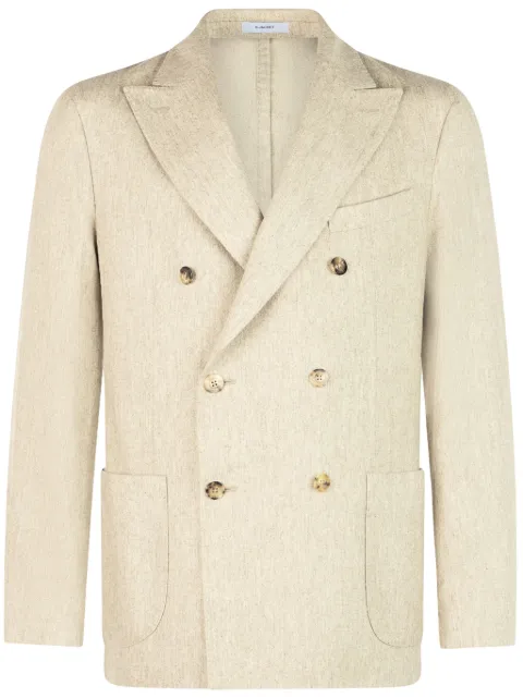 Boglioli double-breasted wool blazer 